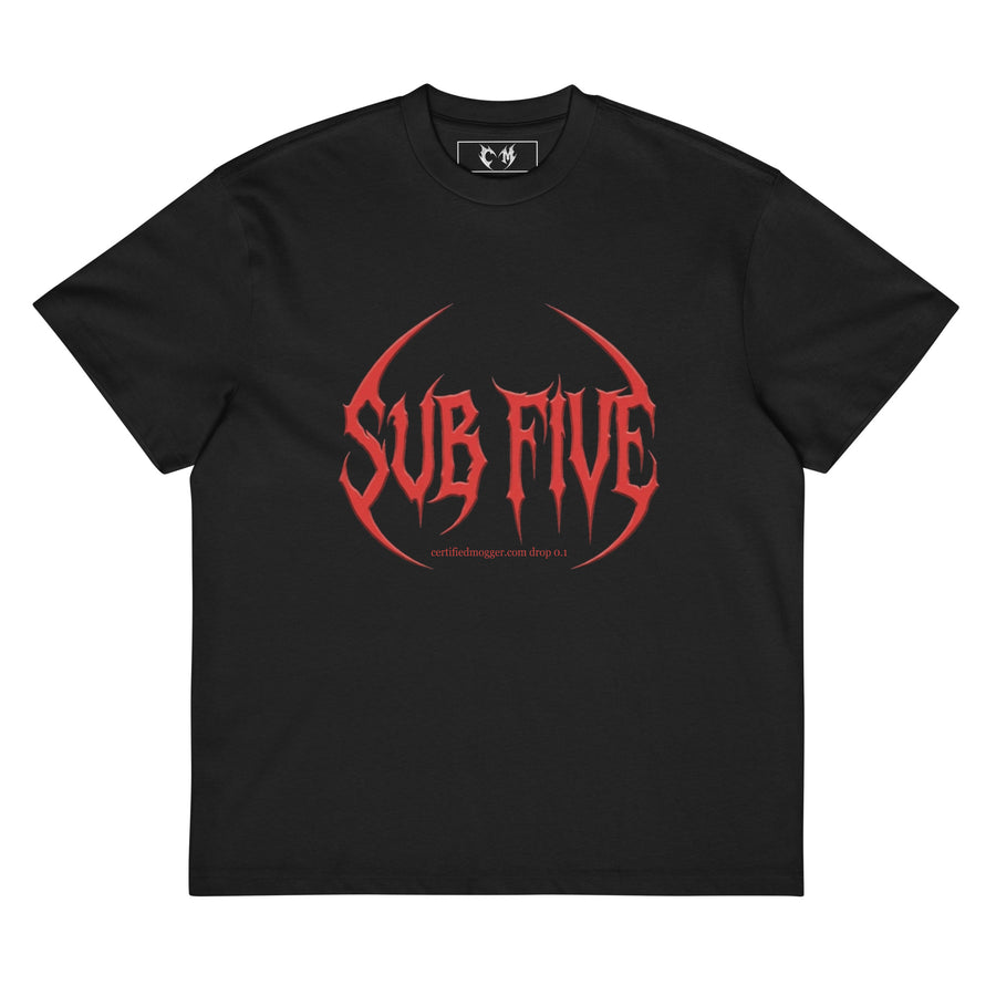 MEN’s SUB FIVE TEE